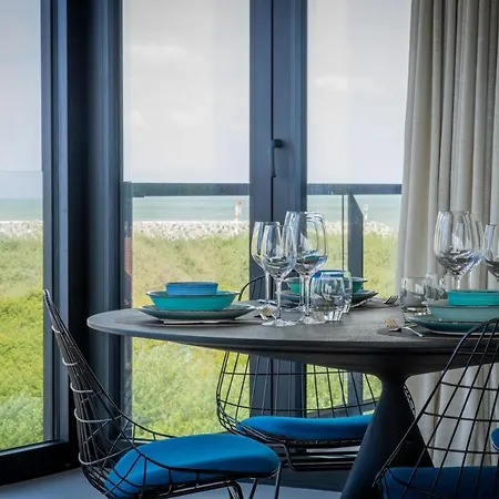 Rots In De Branding Luxurious 2 Bedroom Apartment In The Dunes With Sea Sight Cadzand Exterior photo