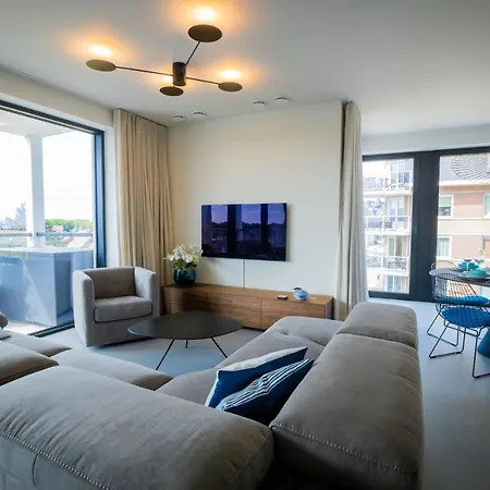 Rots In De Branding Luxurious 2 Bedroom Apartment In The Dunes With Sea Sight Cadzand Exterior photo
