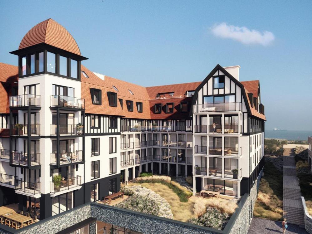 Rots In De Branding Luxurious 2 Bedroom In The Dunes With Sea Sight Cadzand